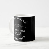 Scafell Pike Cumbria Peakbagging Koffiemok (Voorkant links)