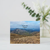 Scafell Pike, Engeland Briefkaart (Staand voorkant)