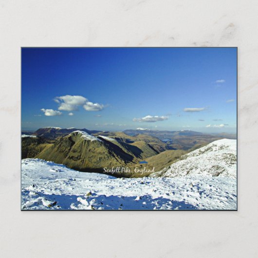 Scafell Pike, Engeland Briefkaart (Voorkant)