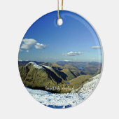 Scafell Pike, Engeland Keramisch Ornament (Links)