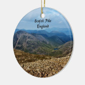 Scafell Pike, Engeland Keramisch Ornament (Links)