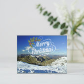 Scafell Pike, Engeland - kerstcadeautjes Briefkaart (Staand voorkant)