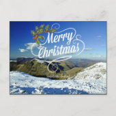 Scafell Pike, Engeland - kerstcadeautjes Briefkaart (Voorkant)