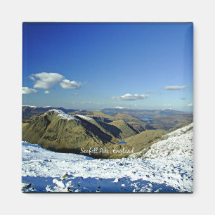 Scafell Pike, Engeland Magneet