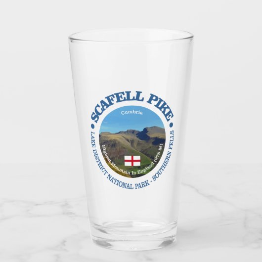 Scafell Pike Glas (Voorkant)