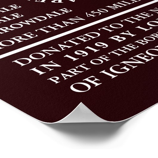 Scafell Pike, Mountain Expedition Information Poster (Hoek)