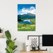 Scafell Pike Reisposter Poster (Thuiskantoor)