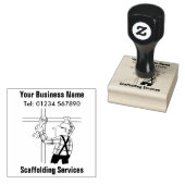 Scaffold Company of Scaffolding Services Rubberstempel (Gestempeld)