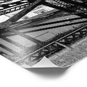 Scaffolded Photo Print Foto Afdruk (Hoek)