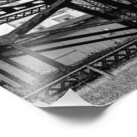 Scaffolded Photo Print Foto Afdruk (Hoek)