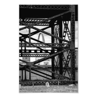 Scaffolded Photo Print Foto Afdruk