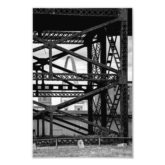 Scaffolded Photo Print Foto Afdruk (Voorkant)