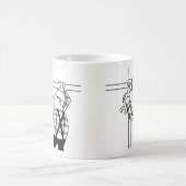 Scaffolder Cartoon KoffieMok (Center)