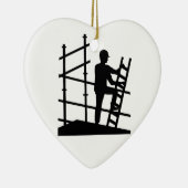 Scaffolder Keramisch Ornament (Rechts)