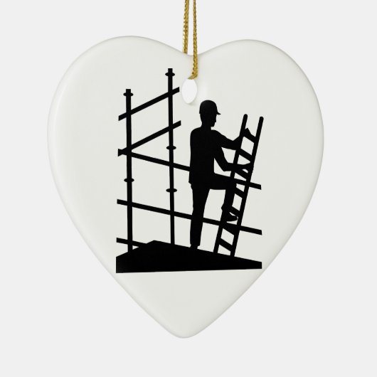 Scaffolder Keramisch Ornament (Rechts)