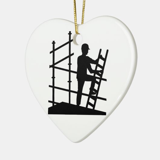 Scaffolder Keramisch Ornament (Links)