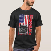 Scaffolder Mentoring Scaffold Builder-behuizing T-shirt (Voorkant)
