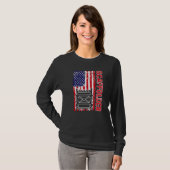 Scaffolder Mentoring Scaffold Builder-behuizing T-shirt (Voorkant volledig)