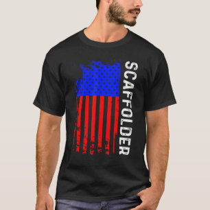 Scaffolder Mentoring Scaffold Builder-behuizing T-shirt