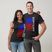 Scaffolder Mentoring Scaffold Builder-behuizing T-shirt (Unisex)