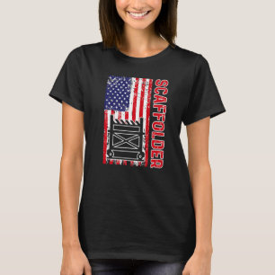 Scaffolder Mentoring Scaffold Builder-behuizing T-shirt