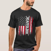 Scaffolder Mentoring Scaffold Builder-behuizing T-shirt (Voorkant)