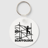 Scaffolder Sleutelhanger (Voorkant)