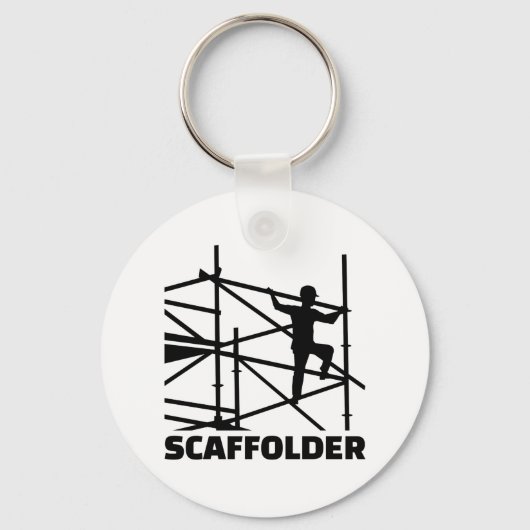 Scaffolder Sleutelhanger (Voorkant)
