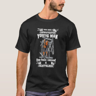 Scaffolder-steigerwerker T-shirt