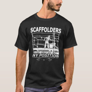 Scaffolder-steigerwerker T-shirt