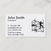 Scaffolder Visitekaartje (Voorkant)