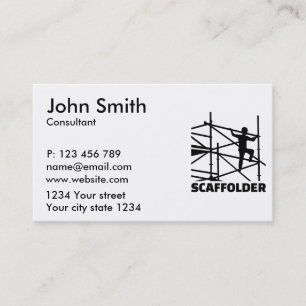 Scaffolder Visitekaartje