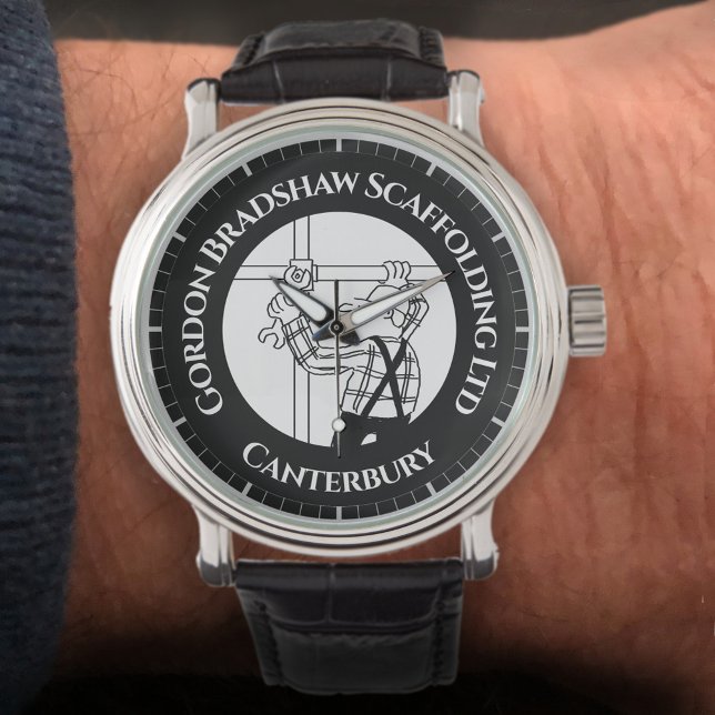 Scaffolders en geldschieters horloge (Creator heeft geüpload)