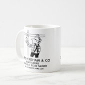 Scaffolders & Scaffoling Mok promotiecabee (Voorkant links)