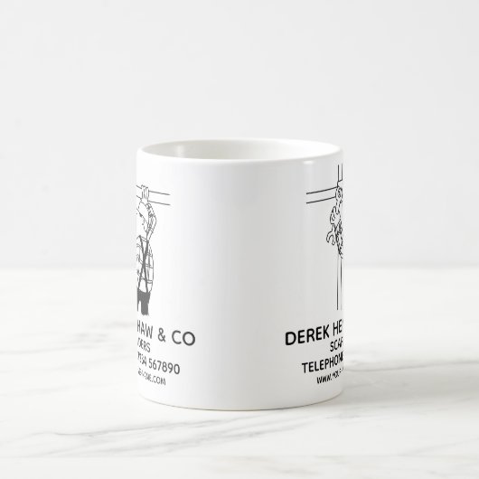 Scaffolders & Scaffoling Mok promotiecabee (Center)