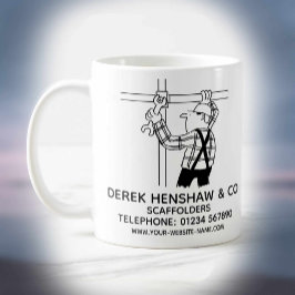 Scaffolders & Scaffoling Mok promotiecabee