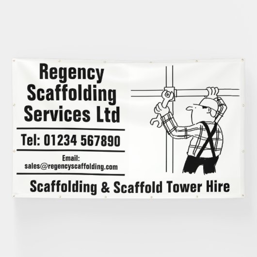 Scaffolding and Scaffold Hire Spandoek (Horizontaal)