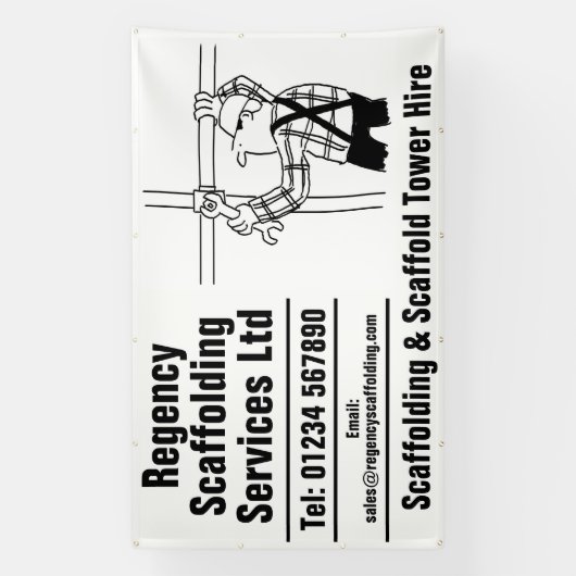 Scaffolding and Scaffold Hire Spandoek (Verticaal)