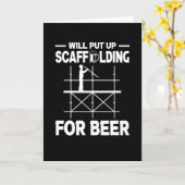 Scaffolding Beer Scaffold Builder Kaart (Gele Bloem)