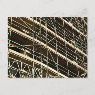 Scaffolding Briefkaart