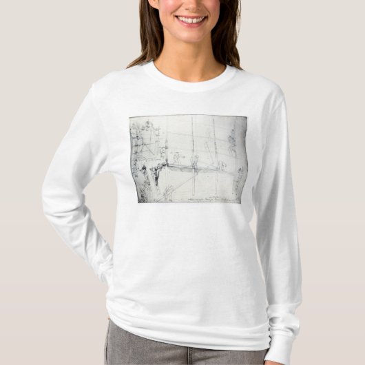 Scaffolding buiten Craig's House T-shirt (Voorkant)