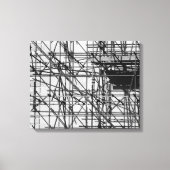 Scaffolding Canvas Afdruk (Voorkant)