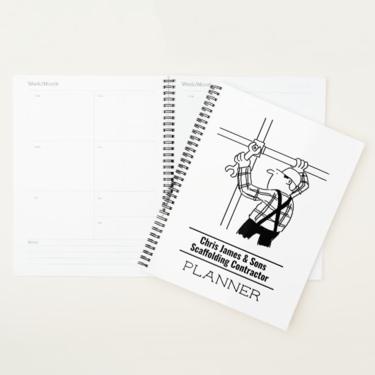 Scaffolding-contractant Planner (Display)