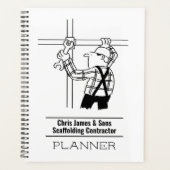 Scaffolding-contractant Planner (Voorkant)