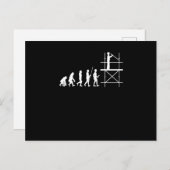 Scaffolding Evolution Craftsman Scaffolding Briefkaart (Voorkant / Achterkant)
