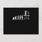 Scaffolding Evolution Craftsman Scaffolding Briefkaart (Voorkant)