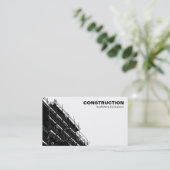 Scaffolding HC - Wit Visitekaartje (Staand voorkant)