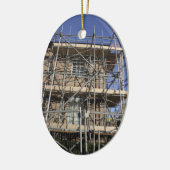 Scaffolding Oranament Keramisch Ornament (Links)