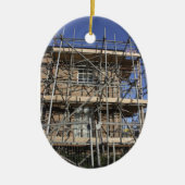 Scaffolding Oranament Keramisch Ornament (Voorkant)