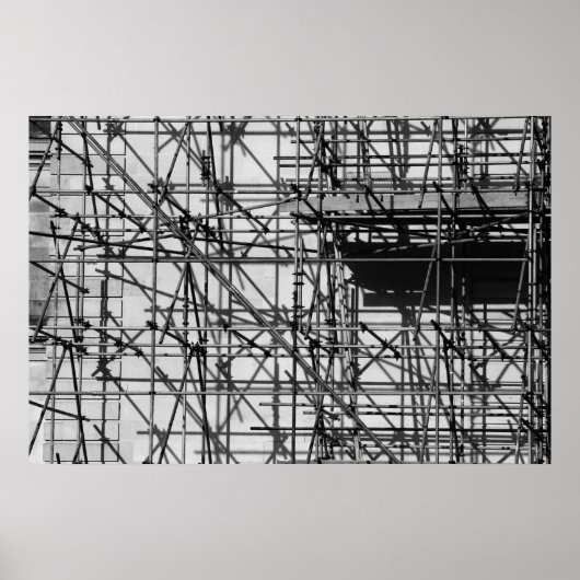 Scaffolding Poster (Voorkant)
